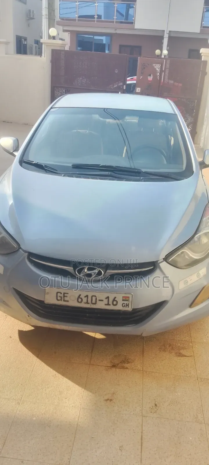 Hyundai Elantra 2011 Blue