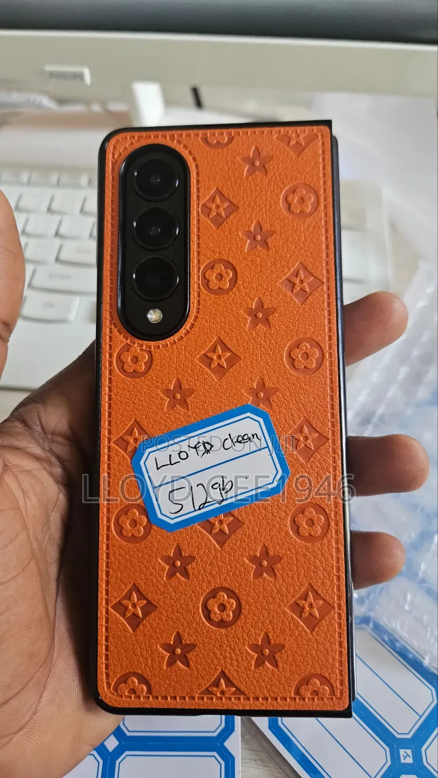 Samsung Galaxy Z Fold4 512 GB Black