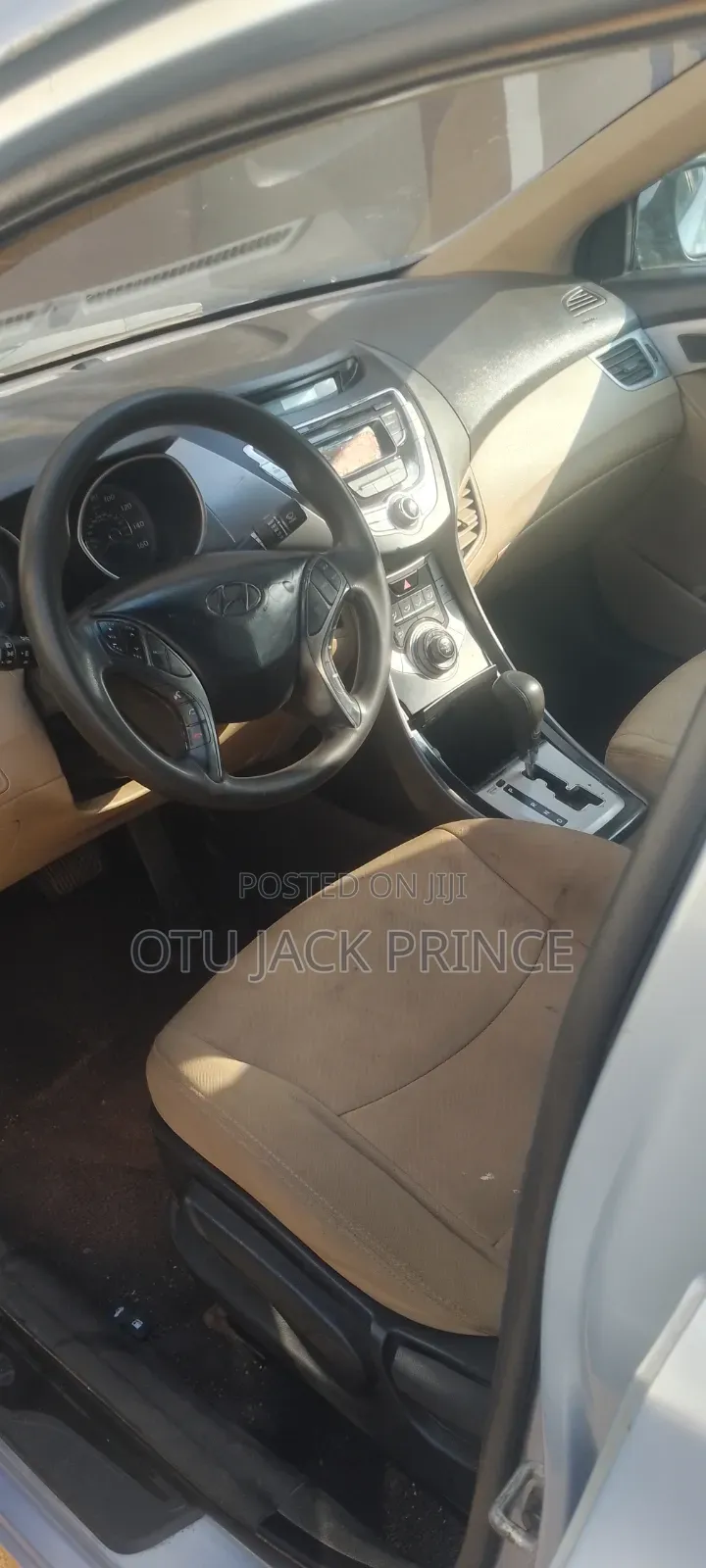 Hyundai Elantra 2011 Blue