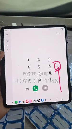 Samsung Galaxy Z Fold4 512 GB Black