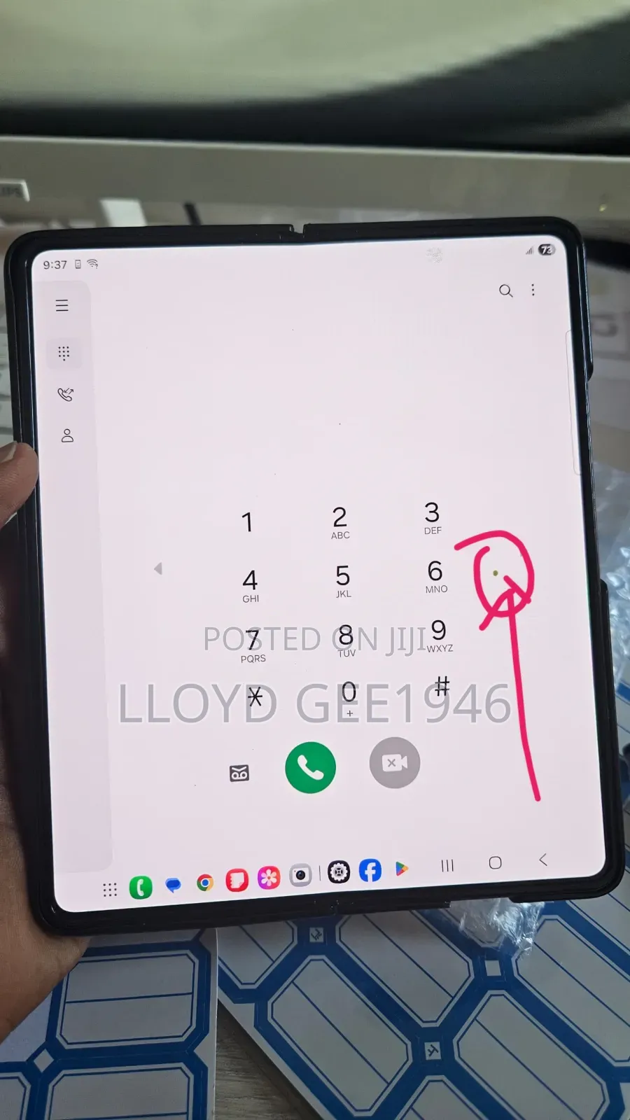 Samsung Galaxy Z Fold4 512 GB Black