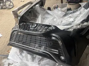 Toyota Highlander 2020,2021,2022,2023 Front Bumper Complete