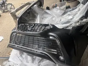 Toyota Highlander 2020,2021,2022,2023 Front Bumper Complete