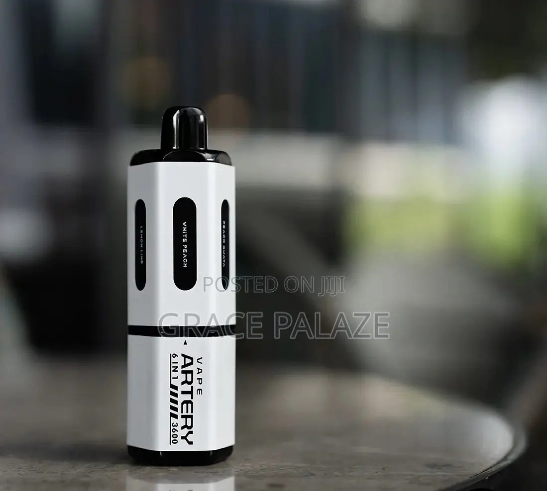 ARTERY 18000Puff, 6 Flavor in One, Refillable Device