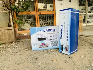 Grab the New Nasco 1.5hp 2-Star R410 Split Air Con| Black NAS-J12-V1B