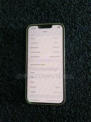 Apple iPhone 13 128 GB White