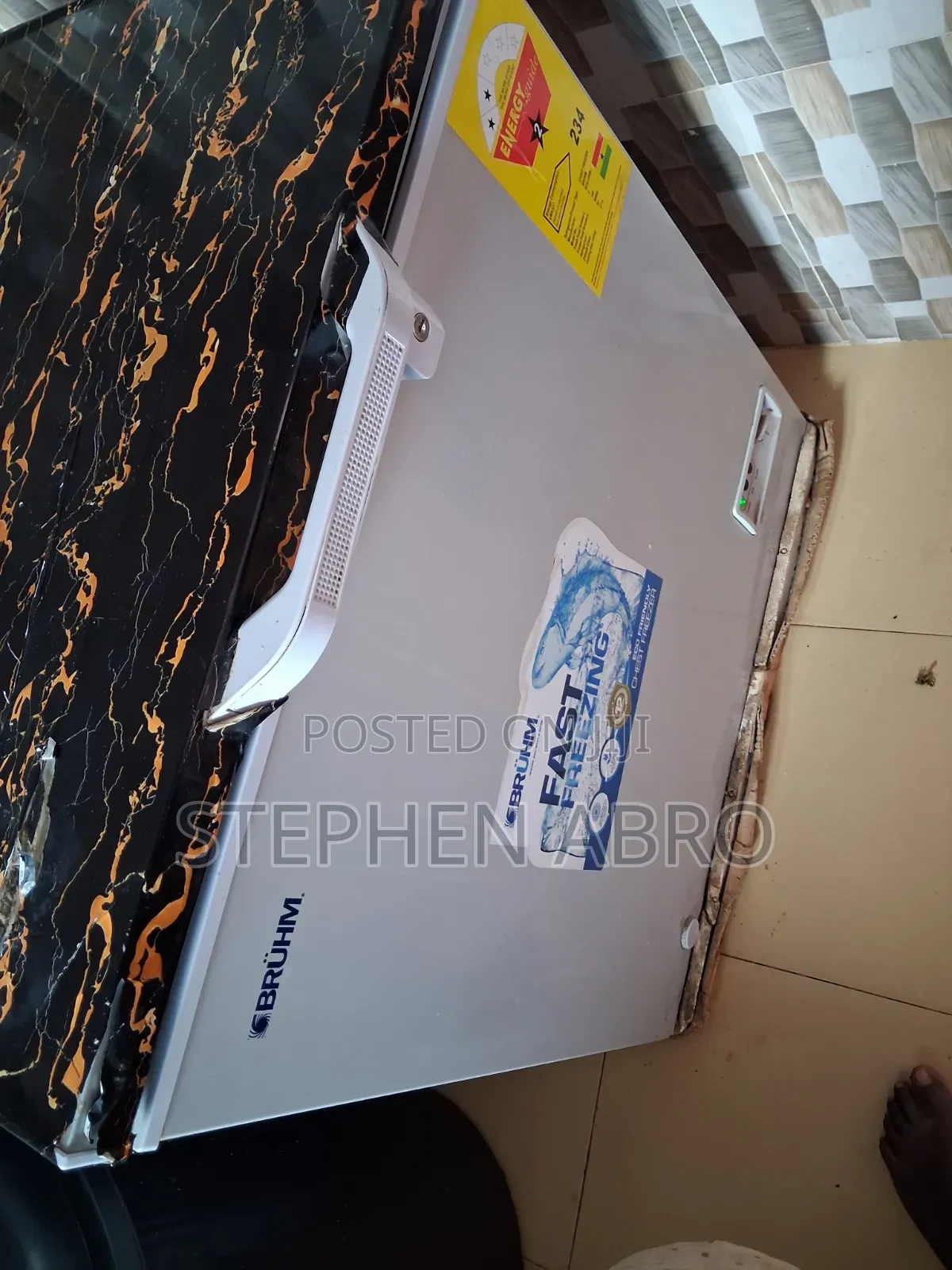 Brum Deep Freezer for Sale