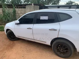 Nissan Rogue 2013 White