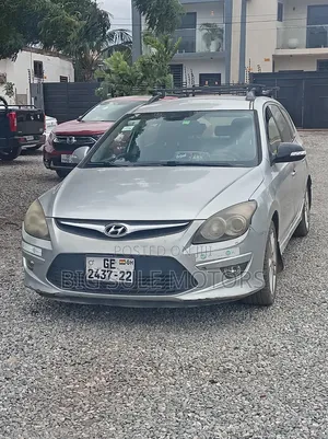 Hyundai i30 2007 Silver