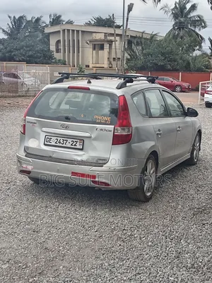 Hyundai i30 2007 Silver