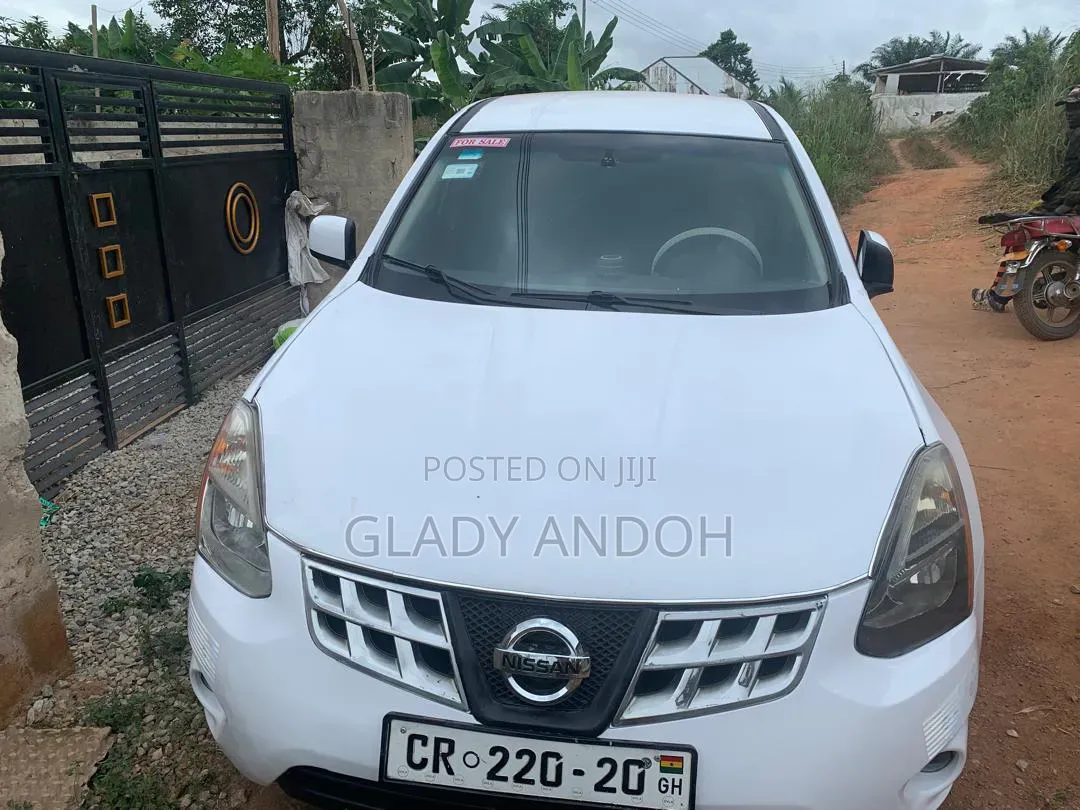 Nissan Rogue 2013 White
