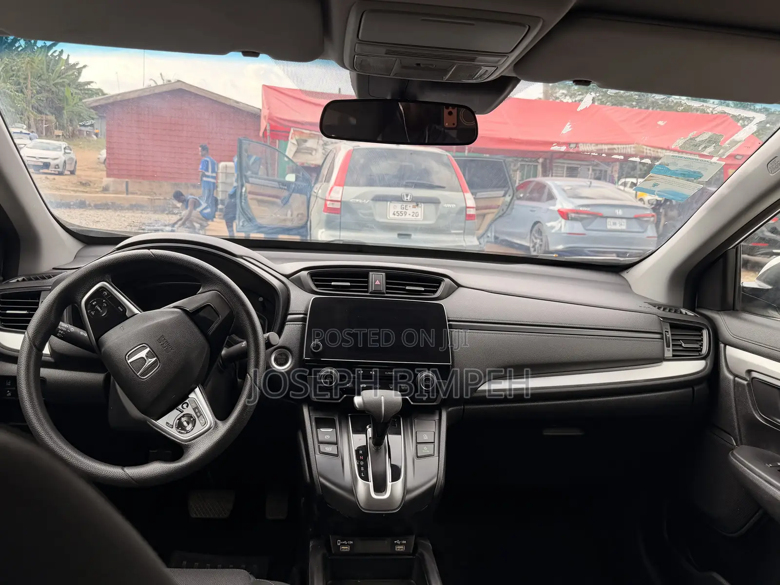 Honda CR-V LX AWD 2020 White