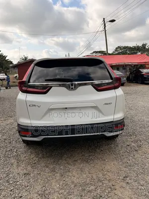 Honda CR-V LX AWD 2020 White