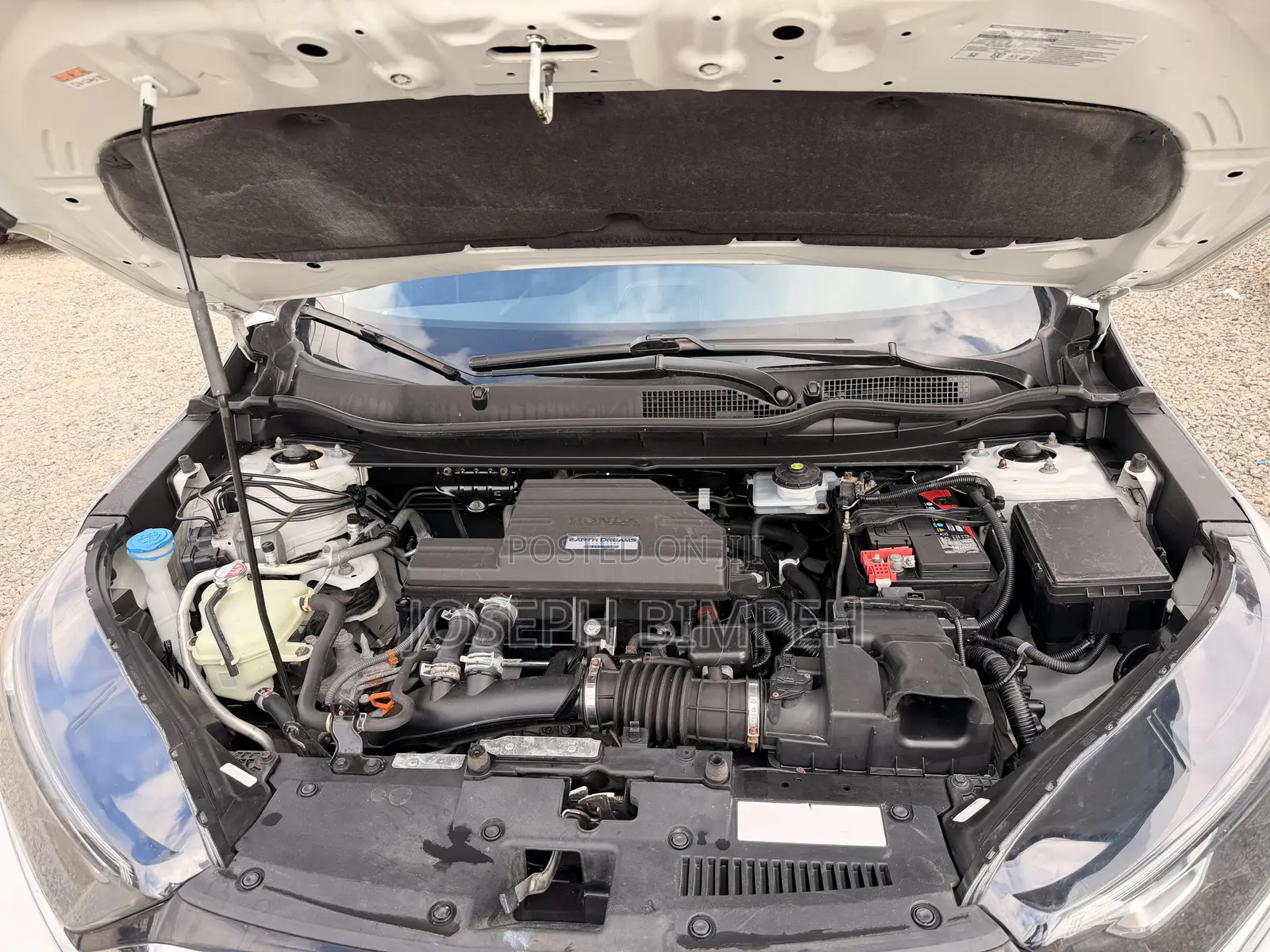 Honda CR-V LX AWD 2020 White