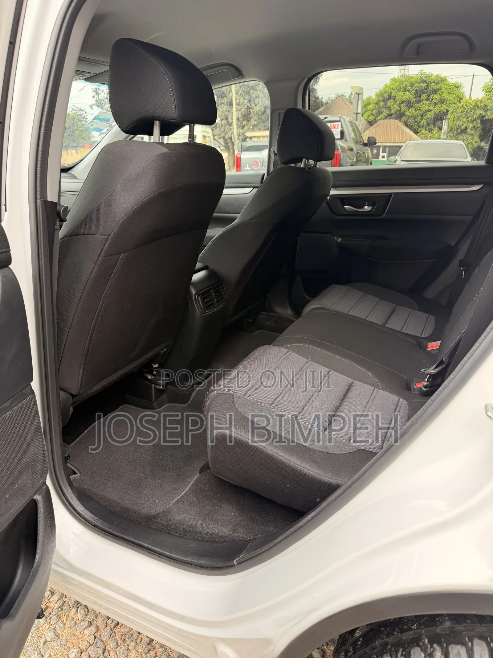 Honda CR-V LX AWD 2020 White