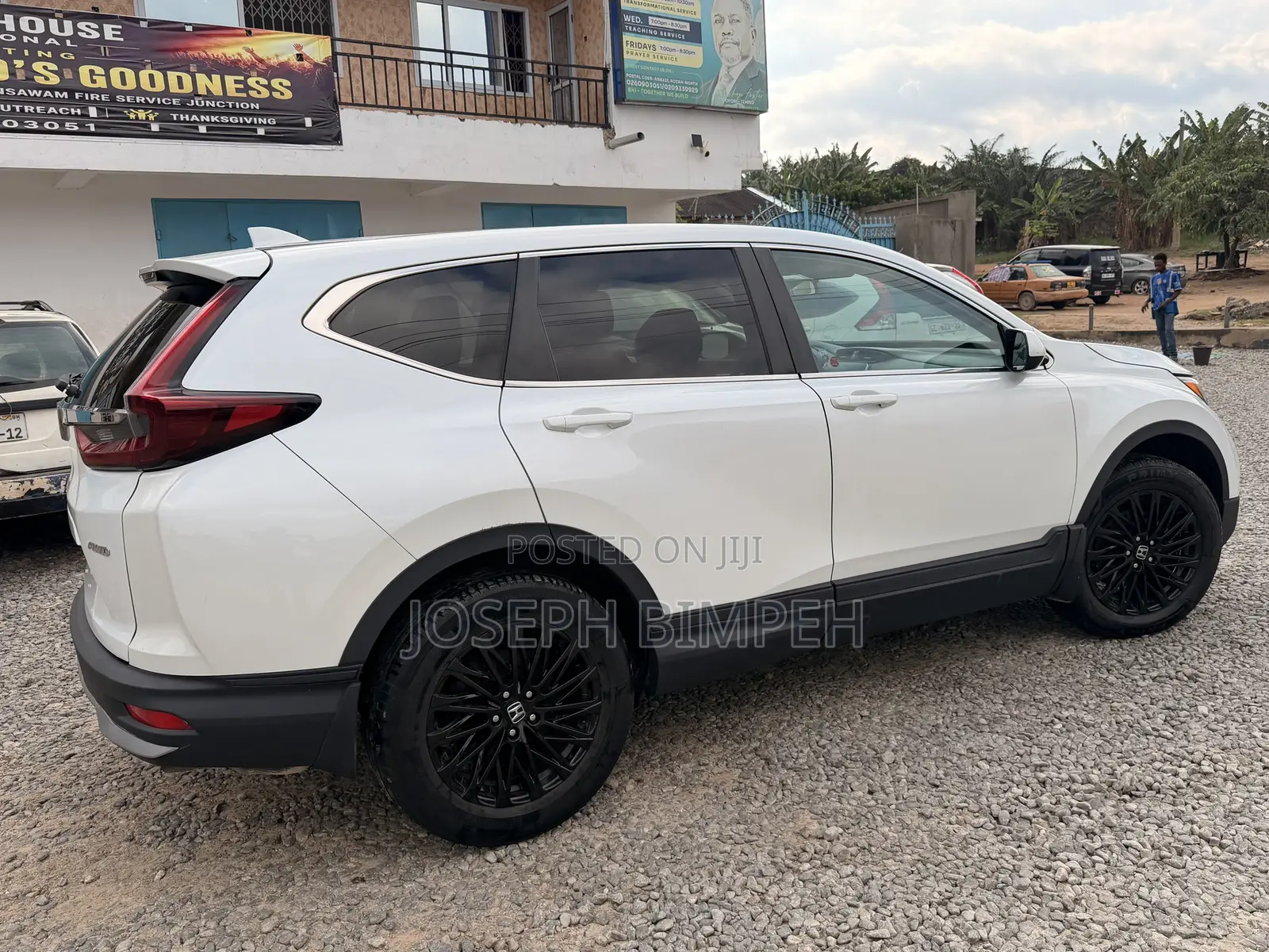 Honda CR-V LX AWD 2020 White