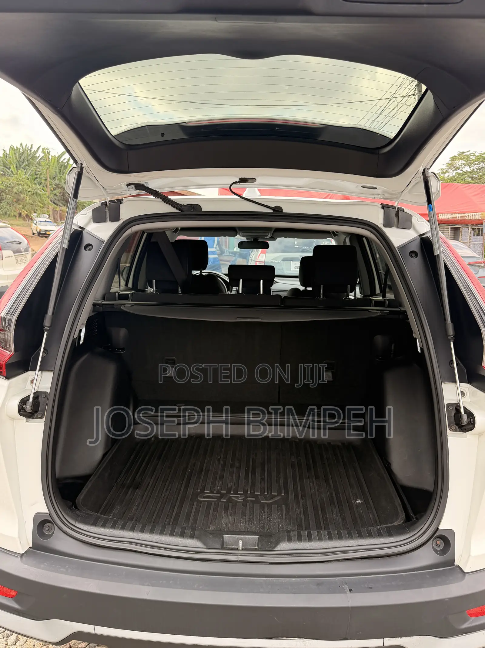 Honda CR-V LX AWD 2020 White