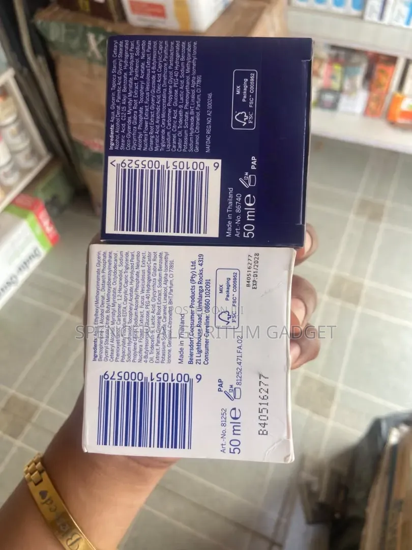 Nivea Lumnous Anti Dark Spots/Day/Night Cream/Lip Balm