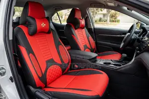 Complete Leather Car Seat Covers - 2 Design S-Full Set