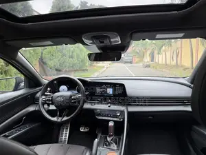 Hyundai Elantra N Line 2023 Black