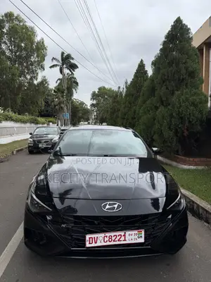 Hyundai Elantra N Line 2023 Black