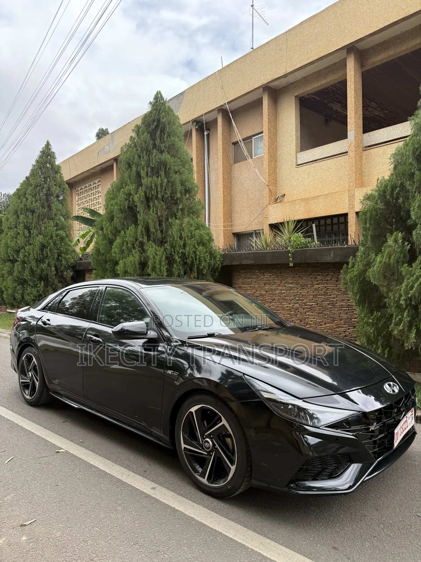Hyundai Elantra N Line 2023 Black