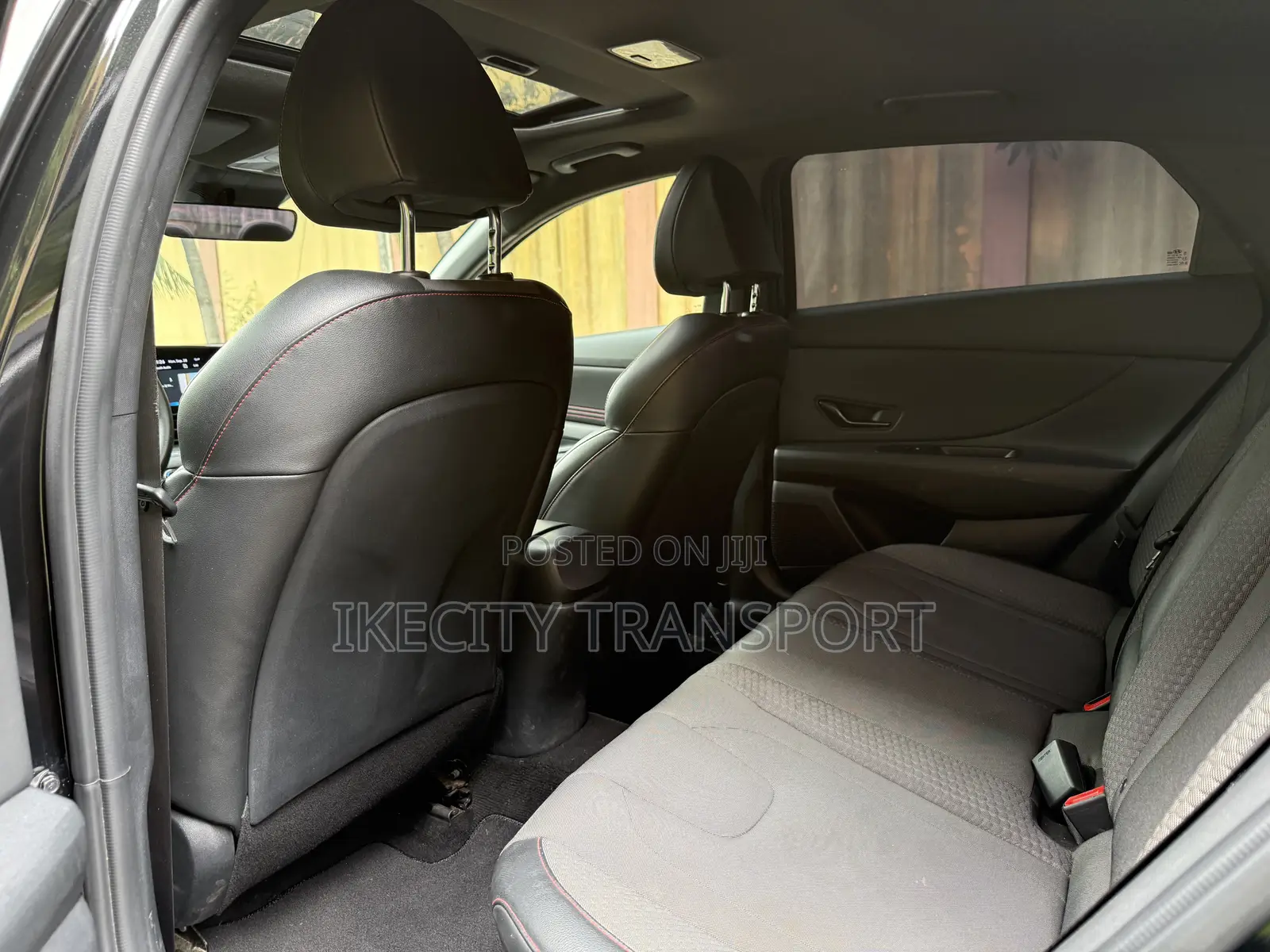 Hyundai Elantra N Line 2023 Black