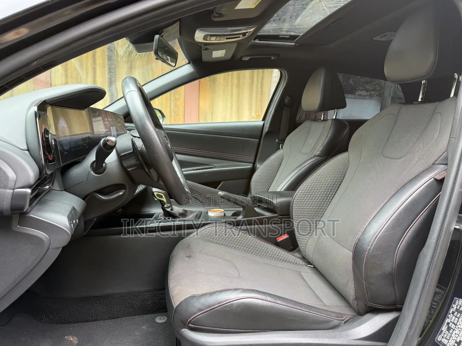 Hyundai Elantra N Line 2023 Black