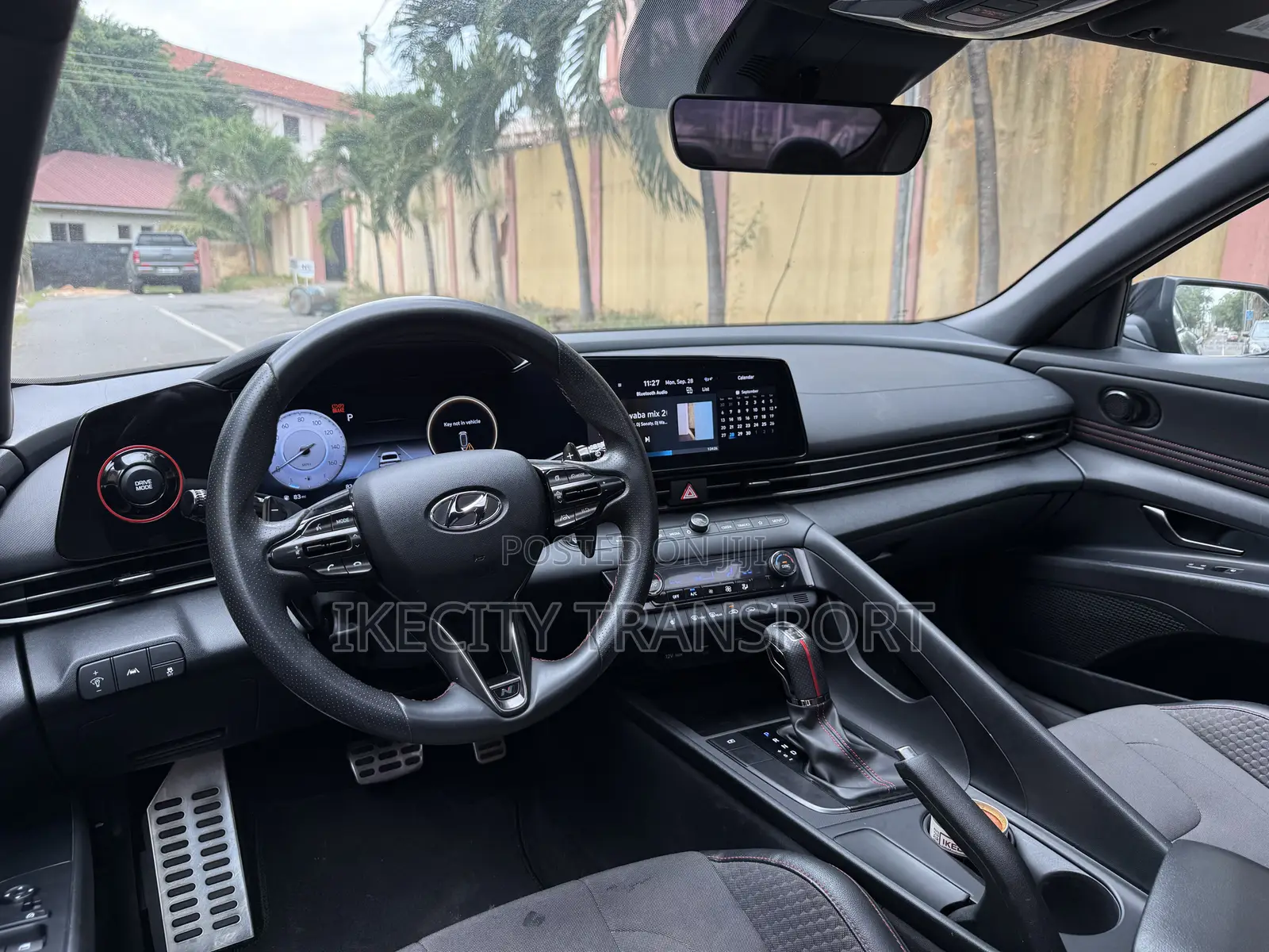 Hyundai Elantra N Line 2023 Black