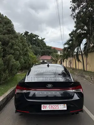 Hyundai Elantra N Line 2023 Black