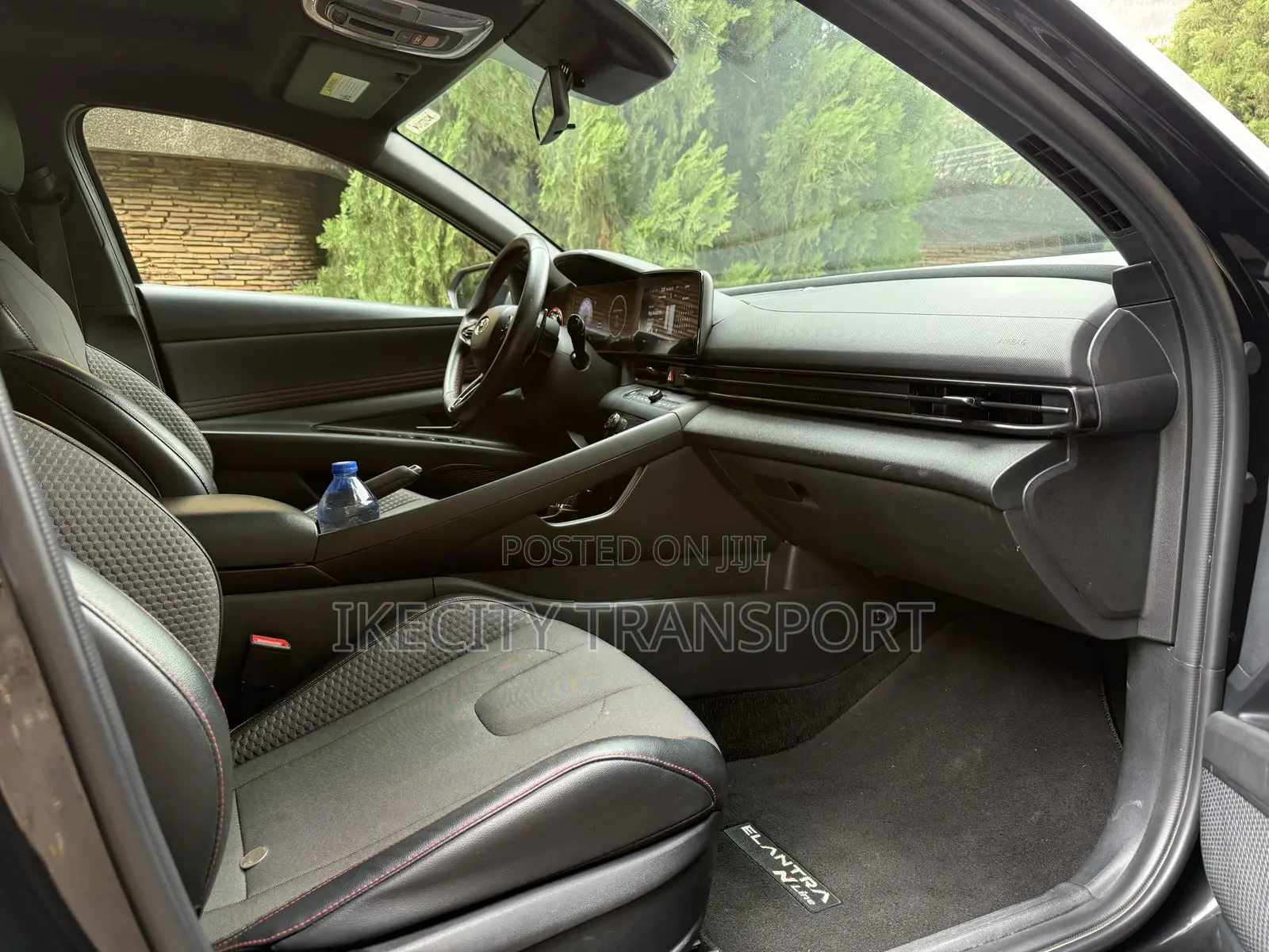 Hyundai Elantra N Line 2023 Black