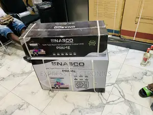 Get a New Nasco 1.5HP R410 Prime Split Air Con (Silver) NAS-J12-V1S-PR
