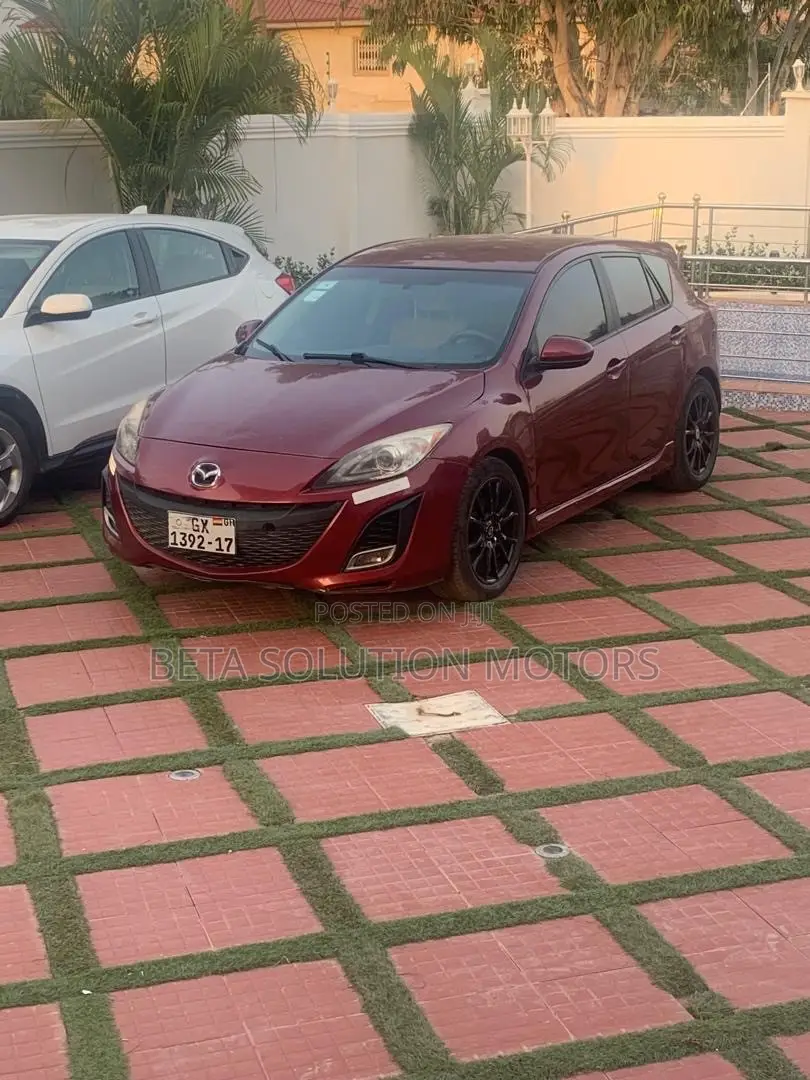 Mazda 3 2014 Red
