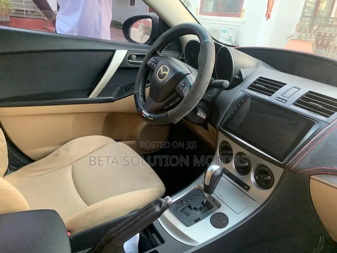 Mazda 3 2014 Red