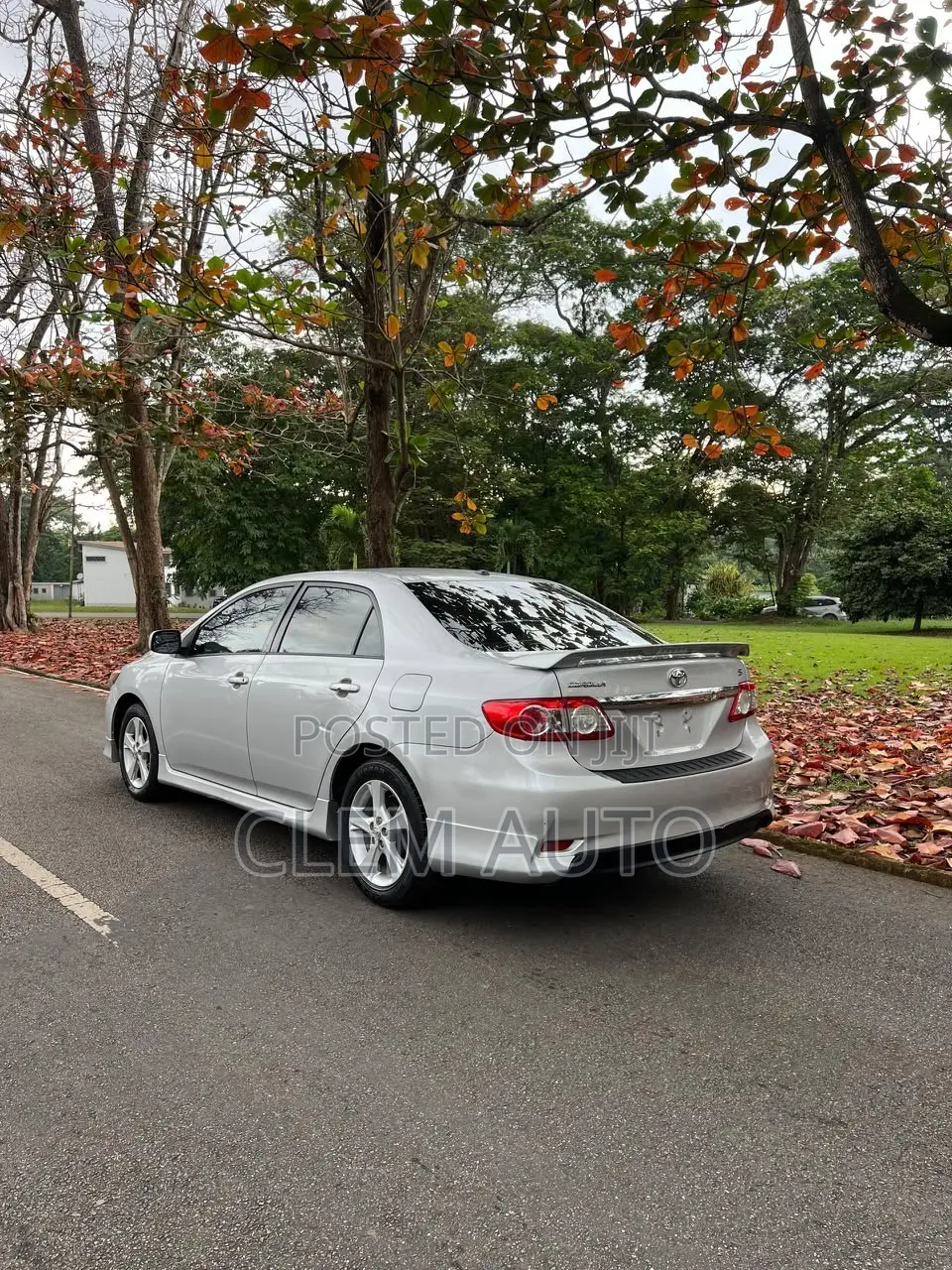 Toyota Corolla S 4dr Sedan (1.8L 4cyl 4A) 2013 Silver