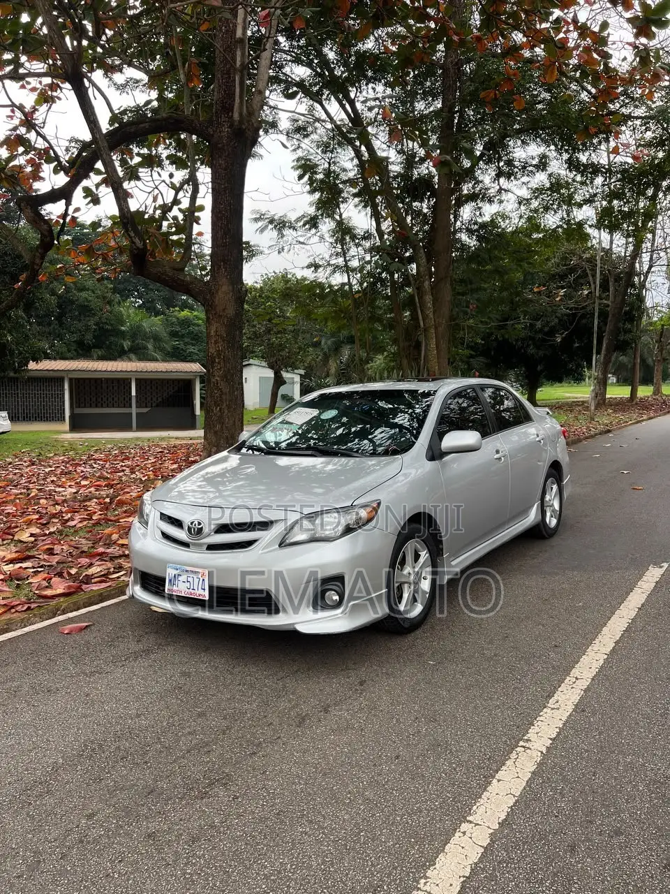 Toyota Corolla S 4dr Sedan (1.8L 4cyl 4A) 2013 Silver