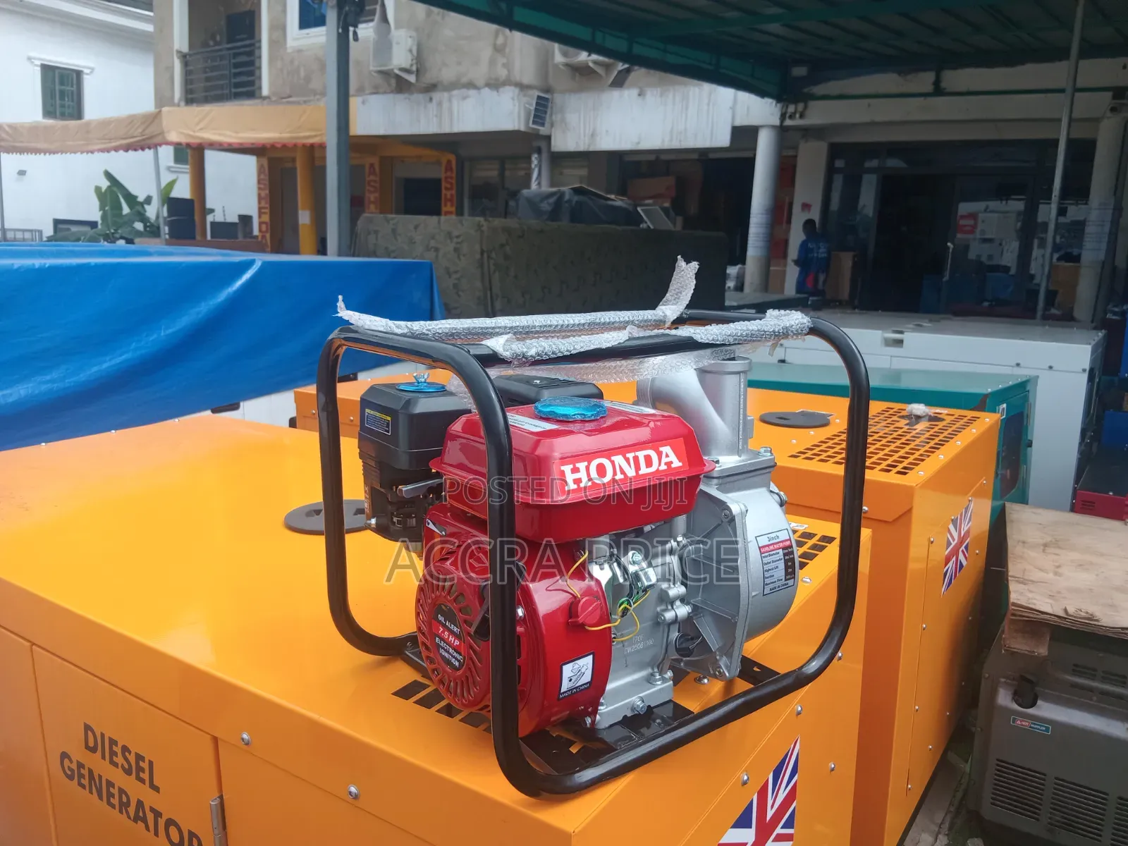 Honda 7.5HP Petrol Water Pump – Super Powerful, Reliable