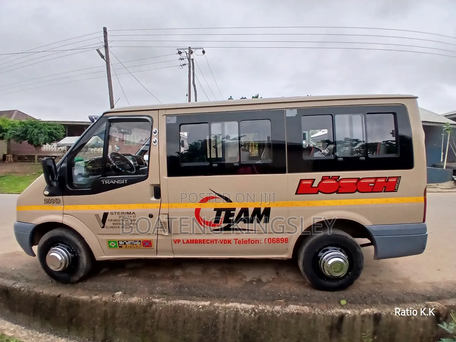 Ford Transit 2012 Grey