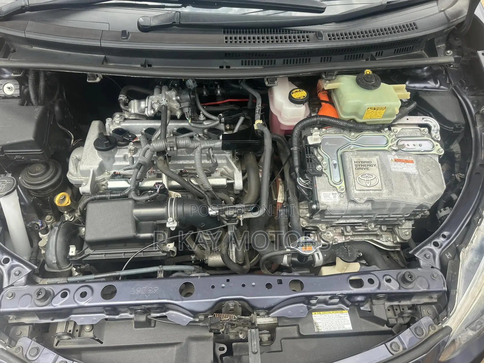 Toyota Aqua G GS 2014 Gray