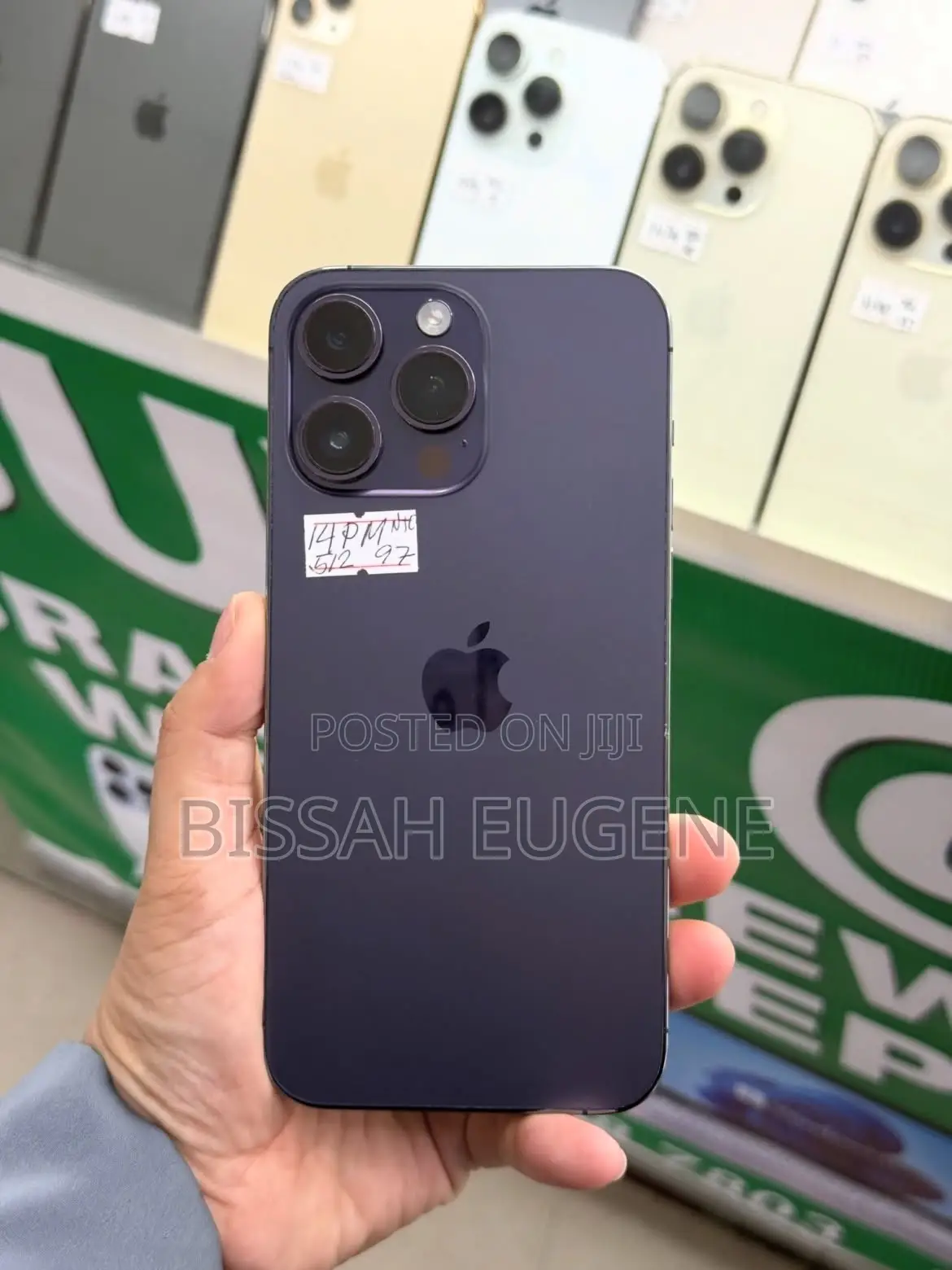 Apple iPhone 14 Pro Max 512 GB Purple