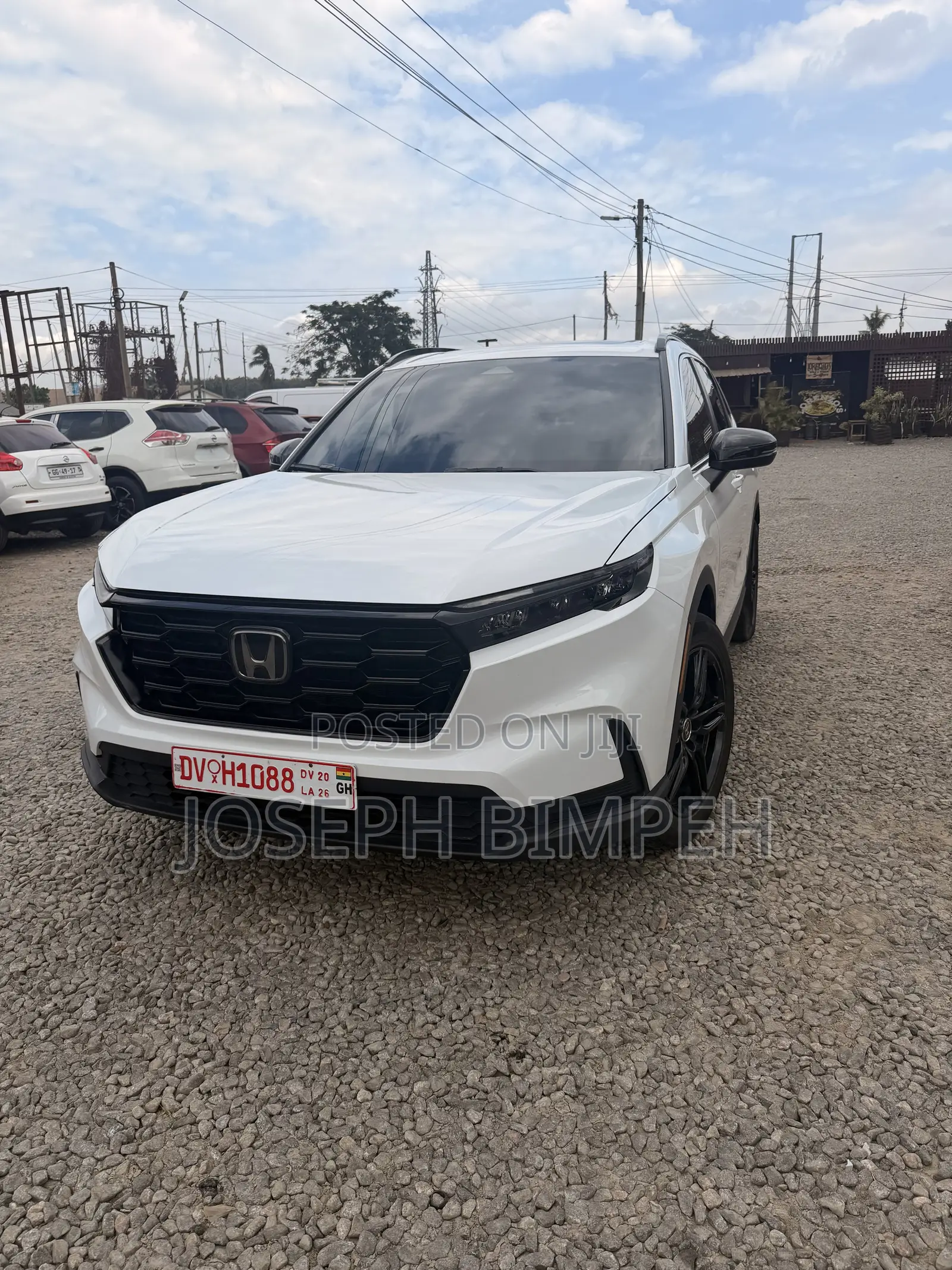 Honda CR-V EX AWD 2025 White