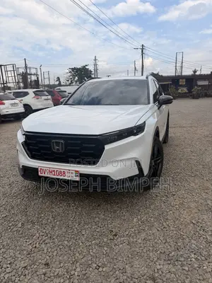 Honda CR-V EX AWD 2025 White