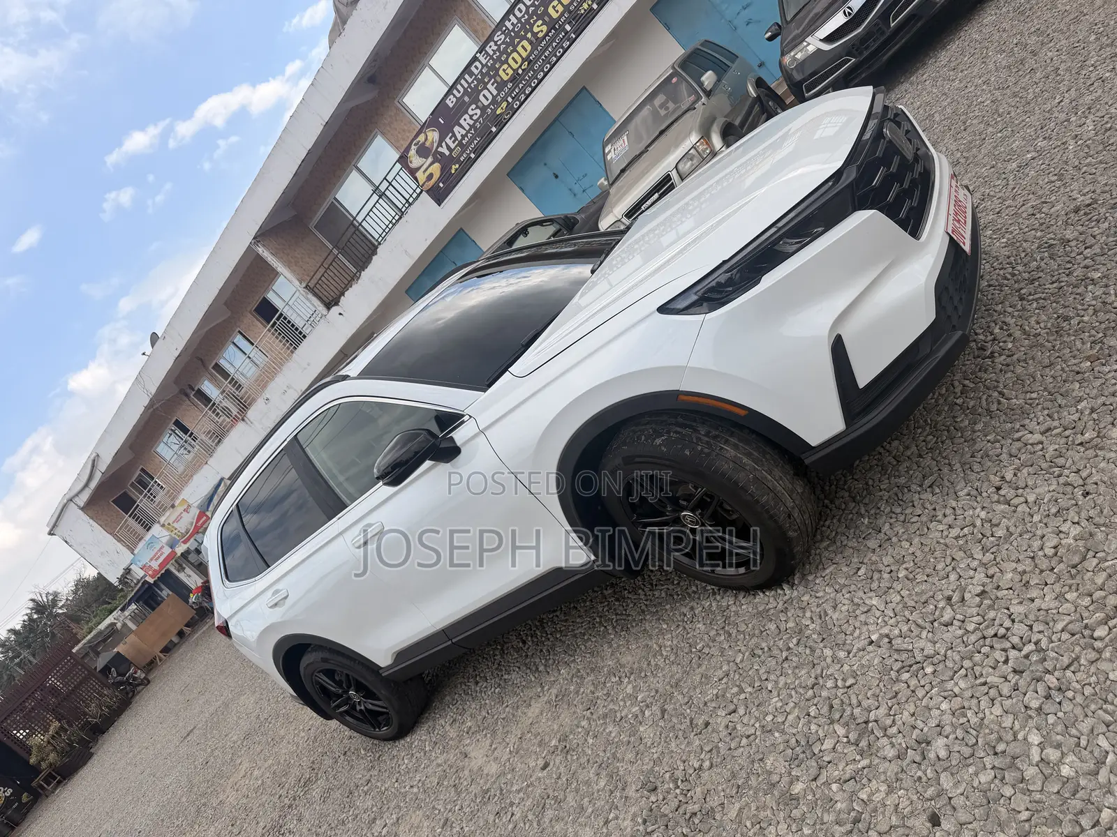 Honda CR-V EX AWD 2025 White