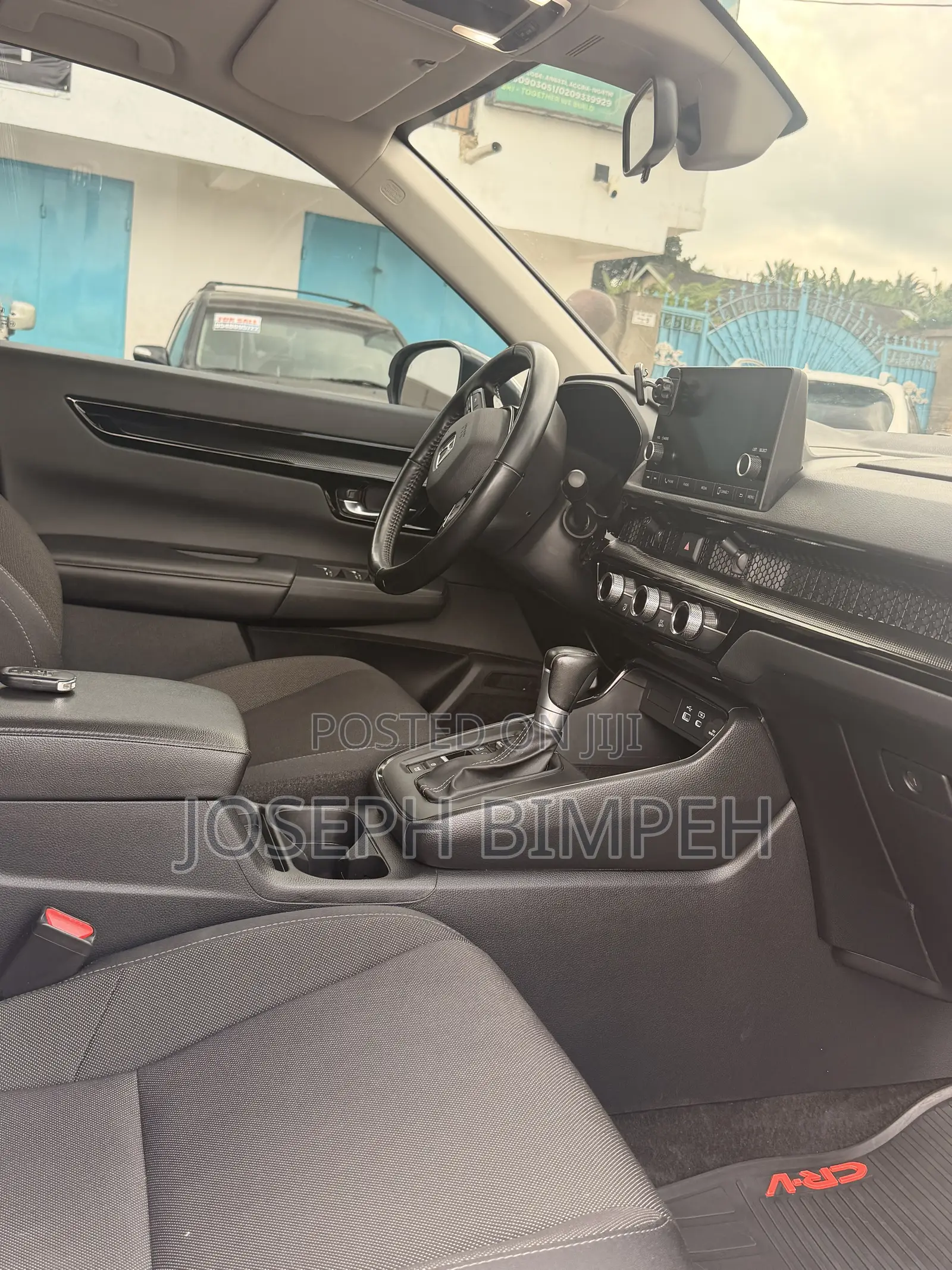 Honda CR-V EX AWD 2025 White