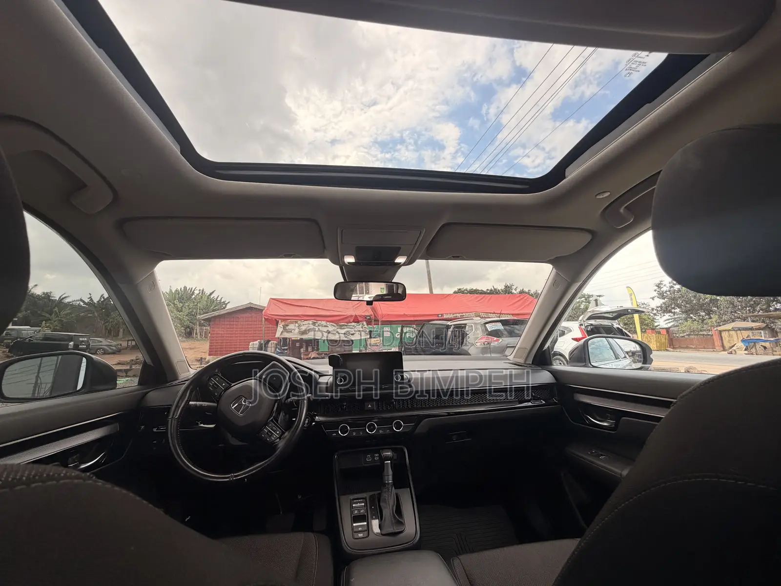 Honda CR-V EX AWD 2025 White