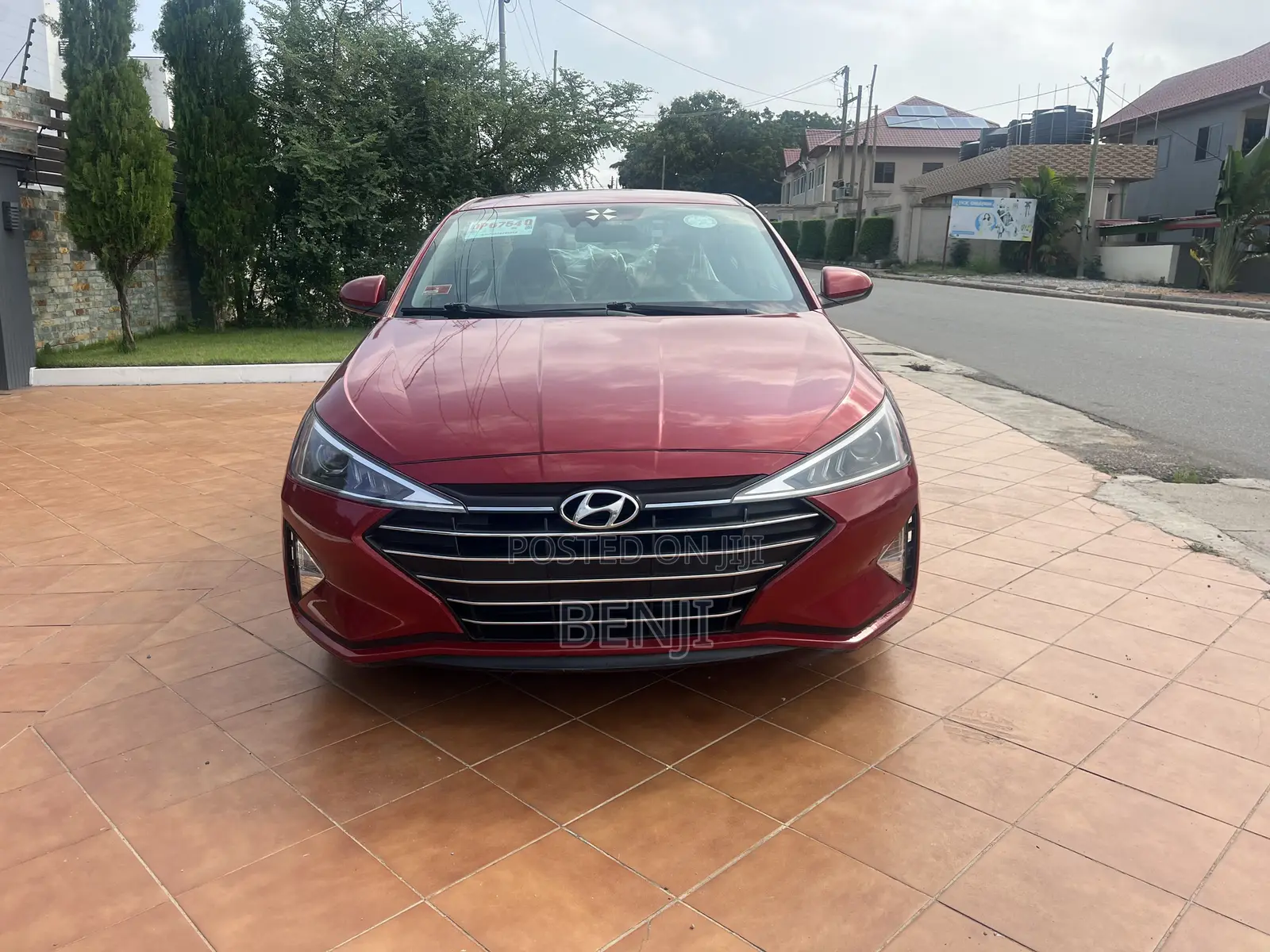 Hyundai Elantra 2019 Red