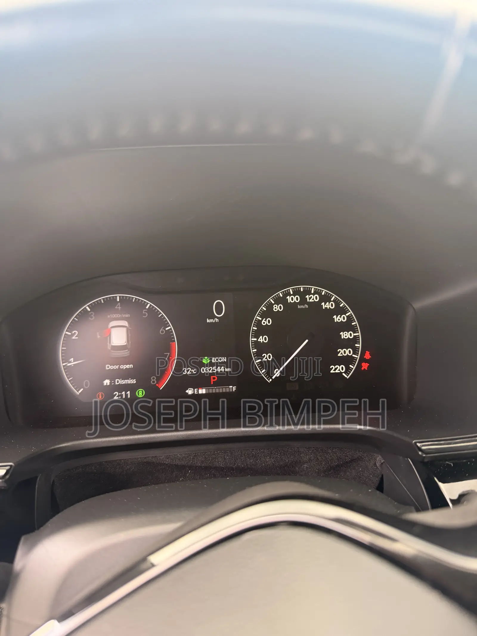 Honda CR-V EX AWD 2025 White