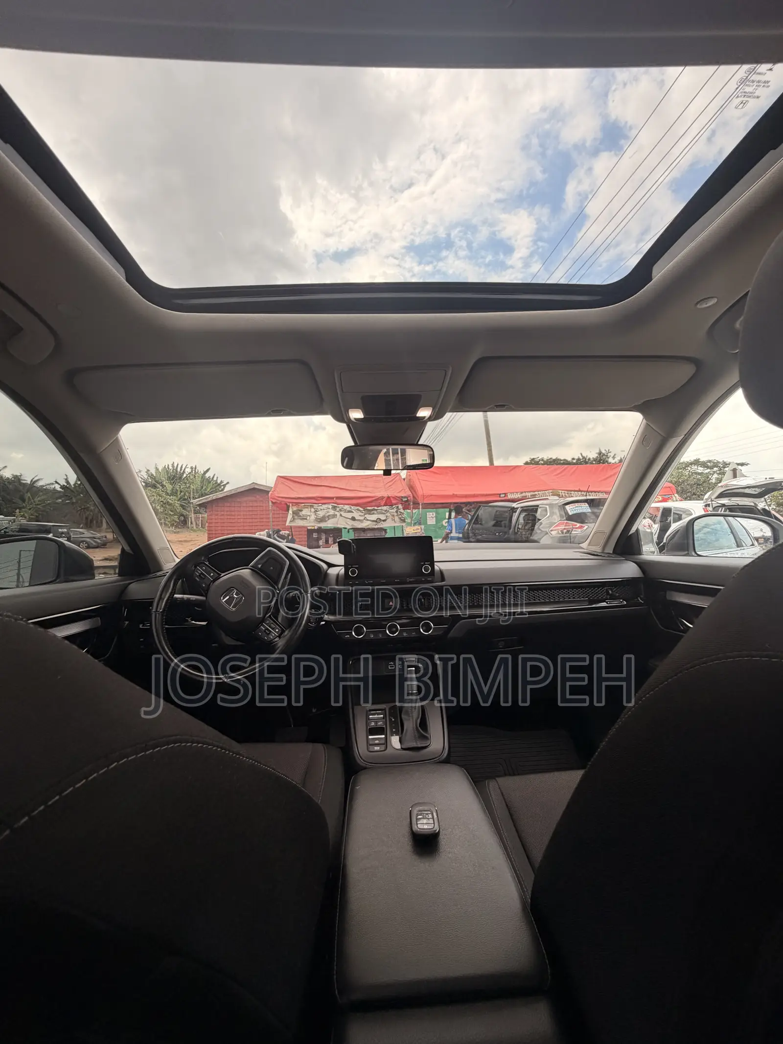 Honda CR-V EX AWD 2025 White