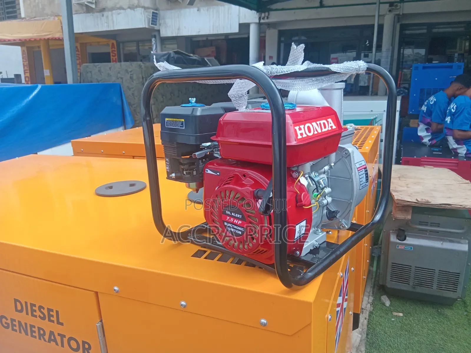 Heavy-Duty Honda 7.5HP Water Pump – High Performance for Fast