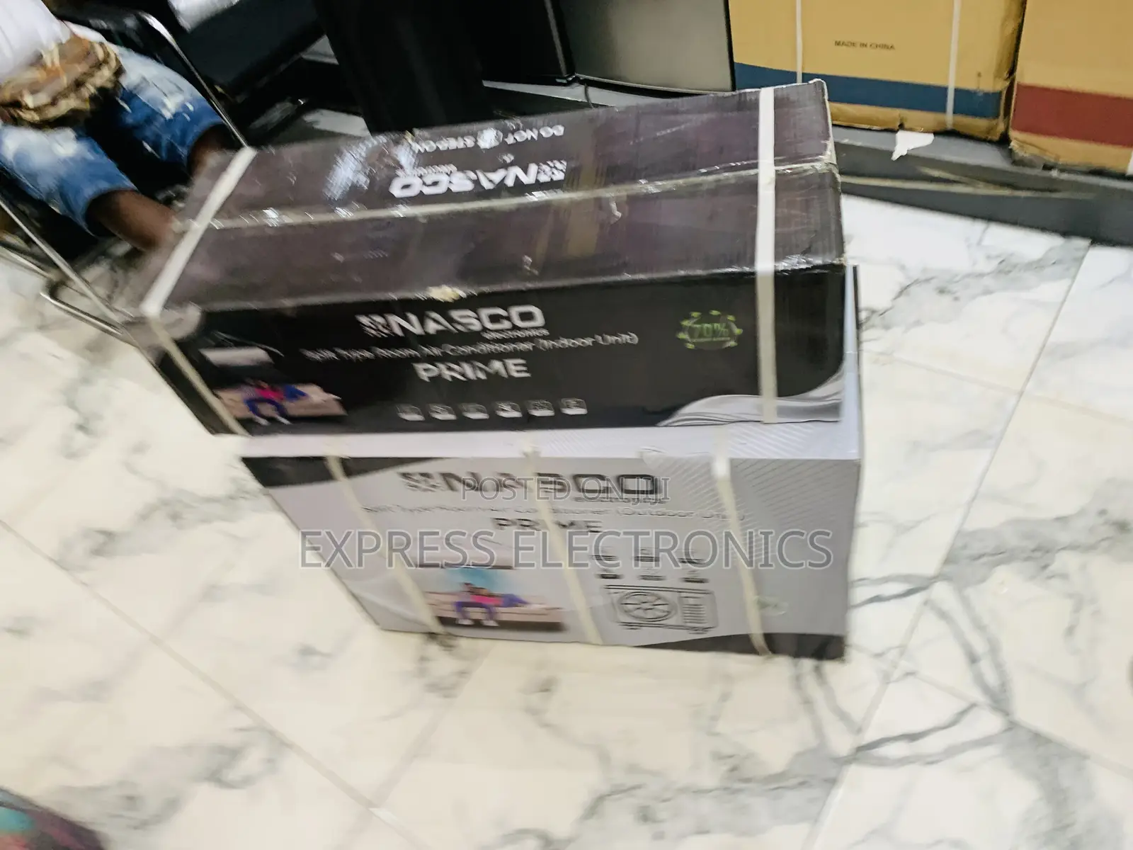 Limited Stock Nasco 1.5HP R410 Prime Split (Silver) NAS-J12-V1S-PRM